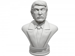 donald trump presidental edition 3D मॉडल