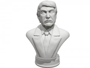 donald trump presidental edition 3D Model