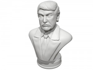 donald trump presidental edition 3D मॉडल