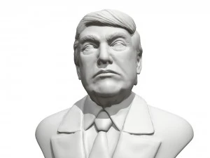 donald trump presidental edition 3D Model