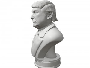 donald trump presidental edition 3D मॉडल