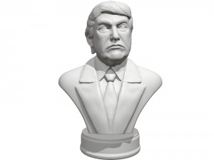 donald trump presidental edition 3D मॉडल