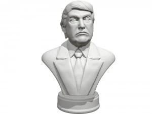 donald trump presidental edition 3D Model