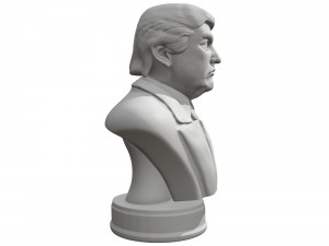 donald trump presidental edition 3D मॉडल