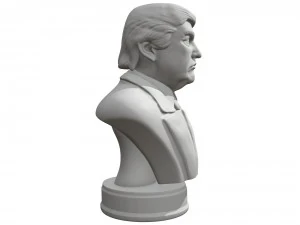 donald trump presidental edition 3D Model