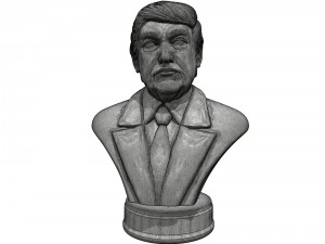 donald trump presidental edition 3D मॉडल
