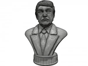 donald trump presidental edition 3D Model