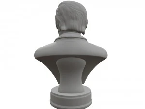 donald trump presidental edition 3D Model