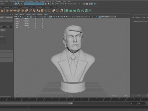donald trump presidental edition 3D मॉडल