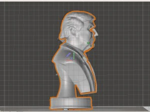 donald trump presidental edition 3D Model
