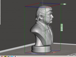 donald trump presidental edition 3D मॉडल