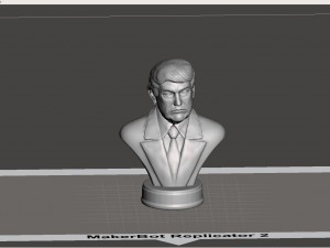 donald trump presidental edition 3D मॉडल