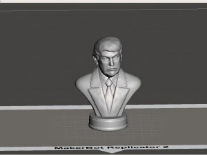 donald trump presidental edition 3D Model