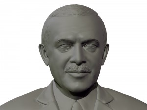 recep tayyip erdogan 3D Print Model