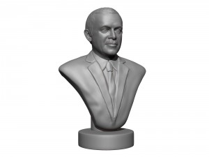 recep tayyip erdogan 3D Print Model