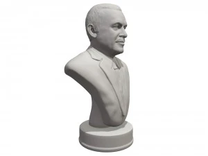Recep Tayyip Erdogan 3D Druckmodell