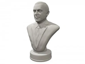 Recep Tayyip Erdogan 3D Druckmodell