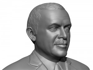 recep tayyip erdogan 3D Print Model