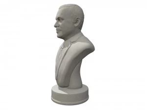 Recep Tayyip Erdogan 3D Druckmodell