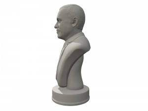 recep tayyip erdogan 3D Print Model