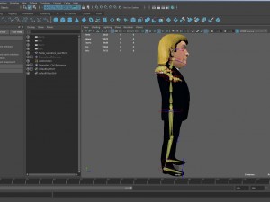 donald trump caricature 3D 模型