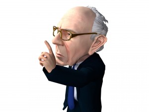 bernie sanders caricature 3D 모델