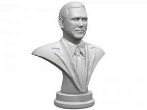 mike pence Modelo de impresión 3D