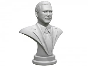 mike pence 3D Print Model