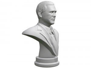 mike pence Modelo de impresión 3D