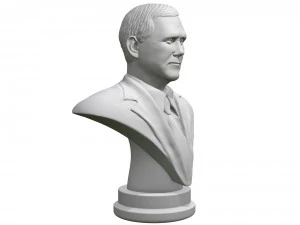 mike pence 3D Print Model