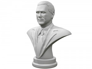 mike pence Modelo de impresión 3D