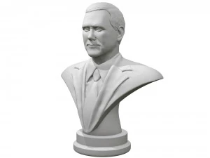mike pence 3D Print Model