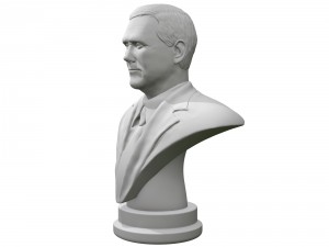 mike pence Modelo de impresión 3D