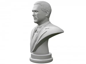 mike pence 3D Print Model