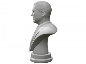 mike pence Modelo de impresión 3D