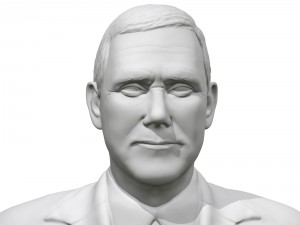 mike pence Modelo de impresión 3D