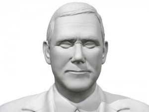 mike pence 3D Print Model