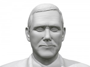 mike pence Modelo de impresión 3D