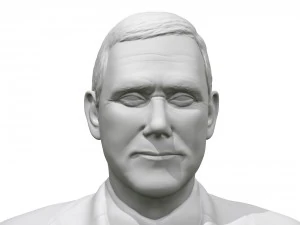 mike pence 3D Print Model