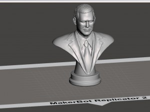 mike pence Modelo de impresión 3D