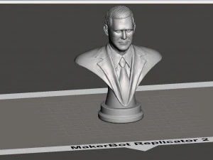 mike pence 3D Print Model