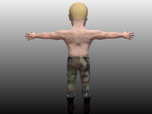 vladimir putin caricature 3D Модель