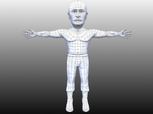 vladimir putin caricature 3D Модель