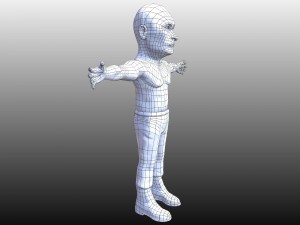 vladimir putin caricature 3D Модель