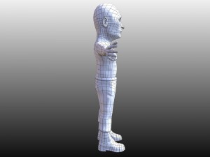 vladimir putin caricature 3D Модель