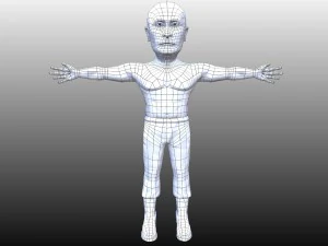 political caricatures pack 3D Model