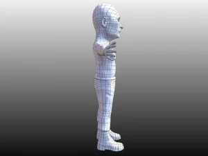 political caricatures pack 3D Model