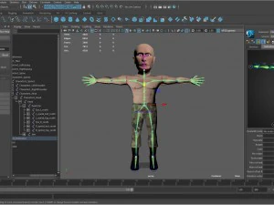 political caricatures pack 3D Model