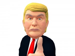 political caricatures pack 3D 모델