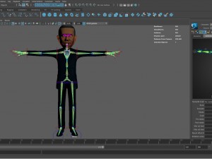 political caricatures pack 3D 모델